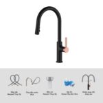 Vòi rửa bát KLUGER KLF0005B - Ảnh 2