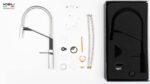 Vòi rửa bát NOBINOX HERON NB228 HR125300CB - Ảnh 3