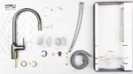 Vòi rửa bát NOBINOX RING NB130LTB MP117137FLP - Ảnh 4