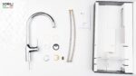 Vòi rửa bát NOBINOX RING NB132 MP117133CR - Ảnh 3