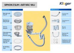 chi tiet Xi phong chau rua bat KLUGER Z SLIM