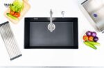 Chậu rửa bát đá NOBINOX TASCA MITO NT761B MI76UB 1 hố - Ảnh 17