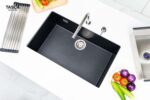 Chậu rửa bát đá NOBINOX TASCA MITO NT761B MI76UB 1 hố - Ảnh 18