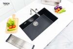 Chậu rửa bát đá NOBINOX TASCA MITO NT761B MI76UB 1 hố - Ảnh 20