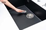 Chậu rửa bát đá NOBINOX TASCA MITO NT761B MI76UB 1 hố - Ảnh 23