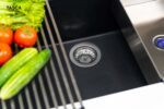 Chậu rửa bát đá NOBINOX TASCA MITO NT761B MI76UB 1 hố - Ảnh 26