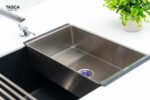 Chậu rửa bát đá NOBINOX TASCA MITO NT761B MI76UB 1 hố - Ảnh 9