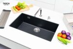 Chậu rửa bát đá NOBINOX TASCA MITO NT761B MI76UB 1 hố - Ảnh 13