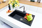Chậu rửa bát đá NOBINOX TASCA MITO NT861B VI86B 1 hố - Ảnh 19