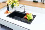 Chậu rửa bát đá NOBINOX TASCA MITO NT861B VI86B 1 hố - Ảnh 9