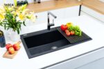 Chậu rửa bát đá NOBINOX TASCA MITO NT861B VI86B 1 hố - Ảnh 10