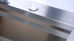 hinh anh thuc te Chau rua bat inox NOBINOX ARTINOX MOSE NA808 00008ALBR70SP 14