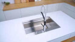hinh anh thuc te Chau rua bat inox NOBINOX ARTINOX MOSE NA808 00008ALBR70SP 15