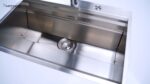 Chậu rửa bát inox NOBINOX ARTINOX MOSE NA808 00008ALBR70SP 1 hố - Ảnh 5