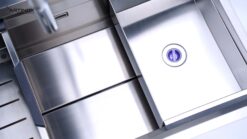 hinh anh thuc te Chau rua bat inox NOBINOX ARTINOX MOSE NA808 00008ALBR70SP 5