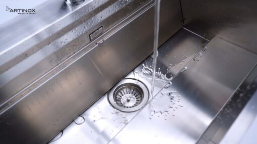 hinh anh thuc te Chau rua bat inox NOBINOX ARTINOX MOSE NA808 00008ALBR70SP 9