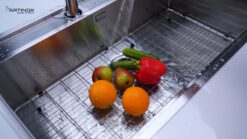 hinh anh thuc te Chau rua bat inox NOBINOX ARTINOX NEWGO NA830 00008ALGI81 10