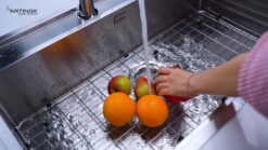 hinh anh thuc te Chau rua bat inox NOBINOX ARTINOX NEWGO NA830 00008ALGI81 11