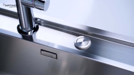 hinh anh thuc te Chau rua bat inox NOBINOX ARTINOX NEWGO NA830 00008ALGI81 12