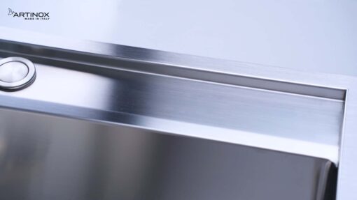 hinh anh thuc te Chau rua bat inox NOBINOX ARTINOX NEWGO NA830 00008ALGI81 15