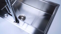 hinh anh thuc te Chau rua bat inox NOBINOX ARTINOX NEWGO NA830 00008ALGI81 2