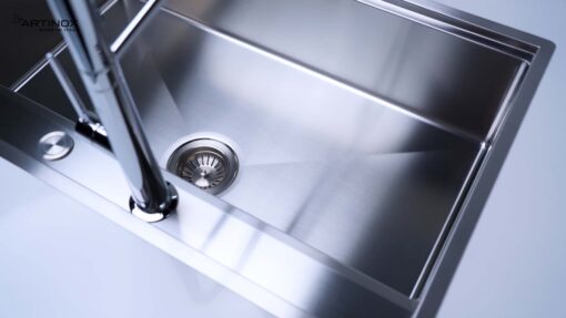 hinh anh thuc te Chau rua bat inox NOBINOX ARTINOX NEWGO NA830 00008ALGI81 2