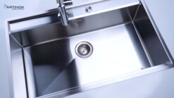 hinh anh thuc te Chau rua bat inox NOBINOX ARTINOX NEWGO NA830 00008ALGI81 5