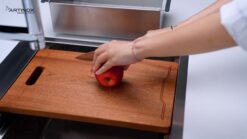 hinh anh thuc te Chau rua bat inox NOBINOX ARTINOX TITANIUM NA805T 00008ALPBRI70 12