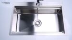 Chậu rửa bát inox NOBINOX ARTINOX TITANIUM NA805T 00008ALPBRI70 1 hố - Ảnh 6