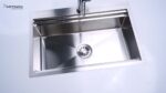 Chậu rửa bát inox NOBINOX ARTINOX TITANIUM NA805T 00008ALPBRI70 1 hố - Ảnh 7