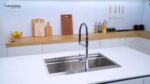 Chậu rửa bát inox NOBINOX ARTINOX TITANIUM NA805T 00008ALPBRI70 1 hố - Ảnh 8