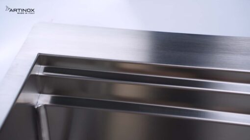 hinh anh thuc te Chau rua bat inox NOBINOX ARTINOX TITANIUM NA805T 00008ALPBRI70 9