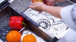 Chậu rửa bát inox NOBINOX ARTINOX TITANIUM NA875U 00008PI704025 1 hố - Ảnh 14