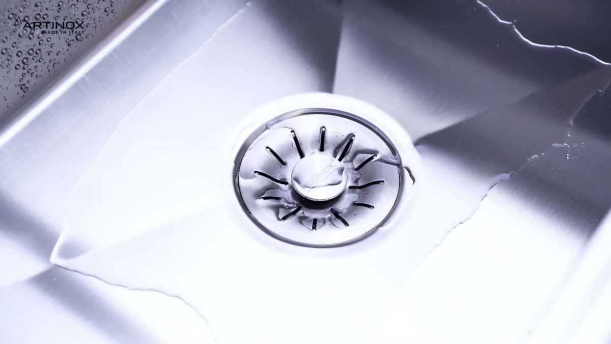 Chậu rửa bát inox NOBINOX ARTINOX TITANIUM NA875U 00008PI704025 1 hố - Ảnh 15