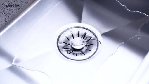 hinh anh thuc te Chau rua bat inox NOBINOX ARTINOX TITANIUM NA875U 00008PI704025 12