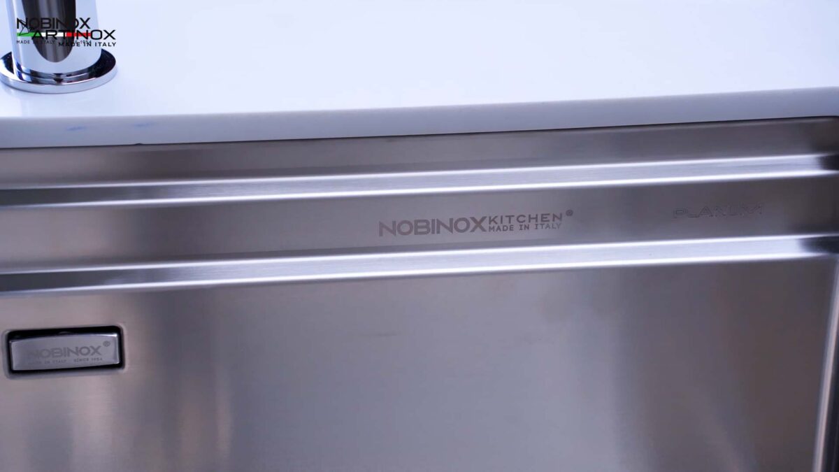 Chậu rửa bát inox NOBINOX ARTINOX TITANIUM NA875U 00008PI704025 1 hố - Ảnh 9