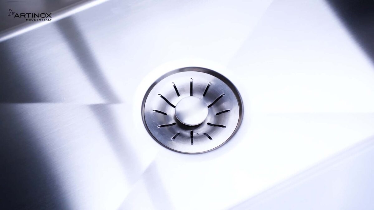 Chậu rửa bát inox NOBINOX ARTINOX TITANIUM NA875U 00008PI704025 1 hố - Ảnh 10