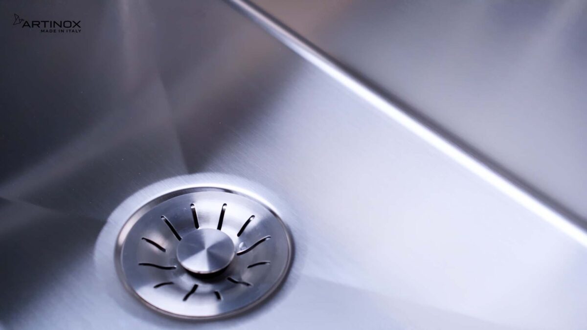 Chậu rửa bát inox NOBINOX ARTINOX TITANIUM NA875U 00008PI704025 1 hố - Ảnh 11