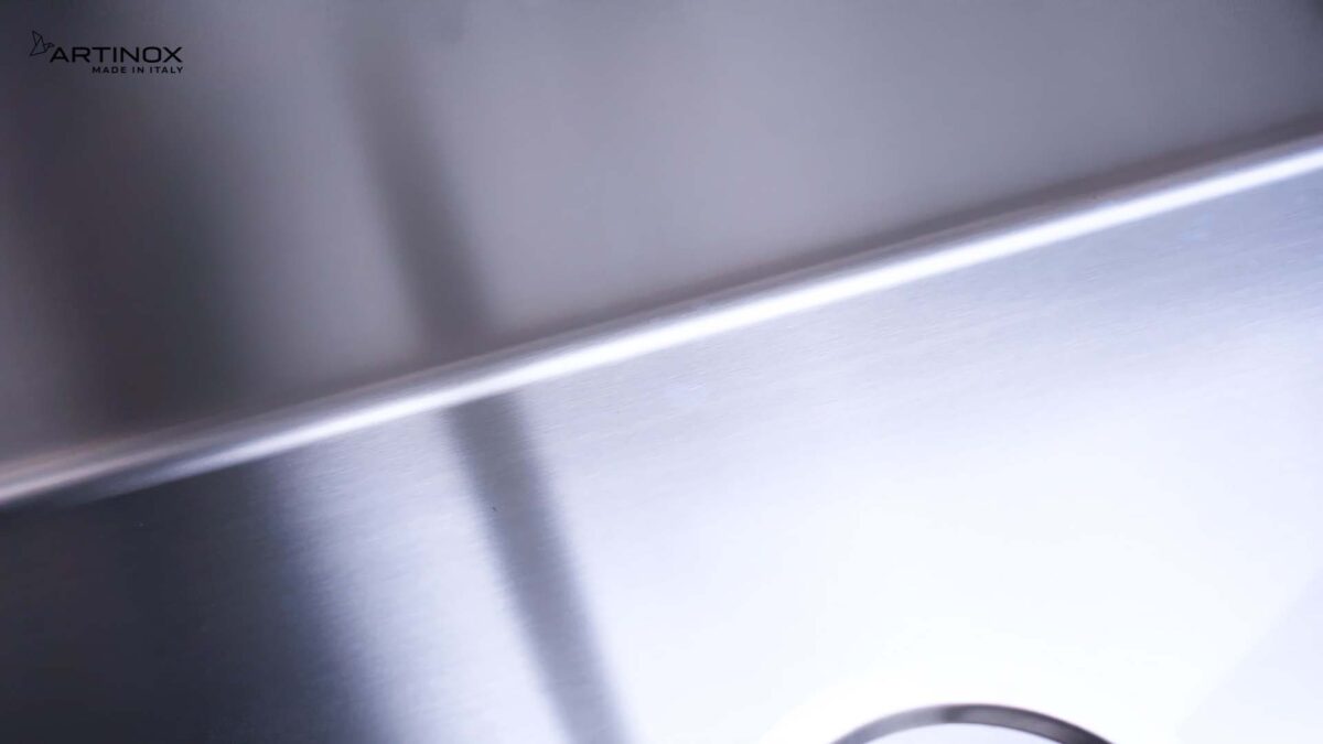 Chậu rửa bát inox NOBINOX ARTINOX TITANIUM NA875U 00008PI704025 1 hố - Ảnh 12