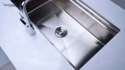 hinh anh thuc te Chau rua bat inox NOBINOX ARTINOX TITANIUM NA885U 00008PI814025 12