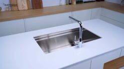 hinh anh thuc te Chau rua bat inox NOBINOX ARTINOX TITANIUM NA885U 00008PI814025 2