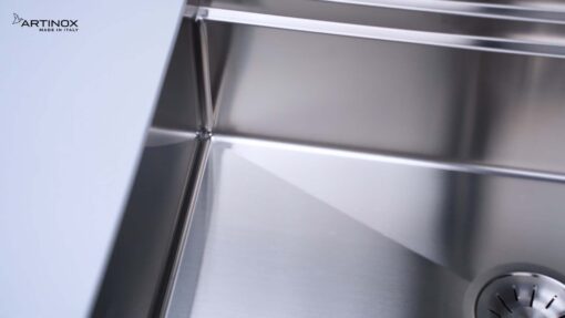 hinh anh thuc te Chau rua bat inox NOBINOX ARTINOX TITANIUM NA885U 00008PI814025 8