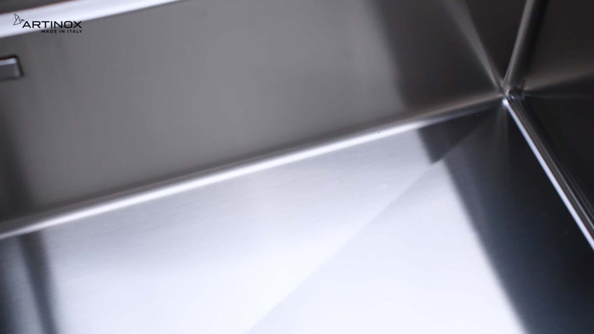 Chậu rửa bát inox NOBINOX ARTINOX TITANIUM NA885U 00008PI814025 1 hố - Ảnh 12