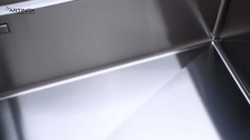 hinh anh thuc te Chau rua bat inox NOBINOX ARTINOX TITANIUM NA885U 00008PI814025 9