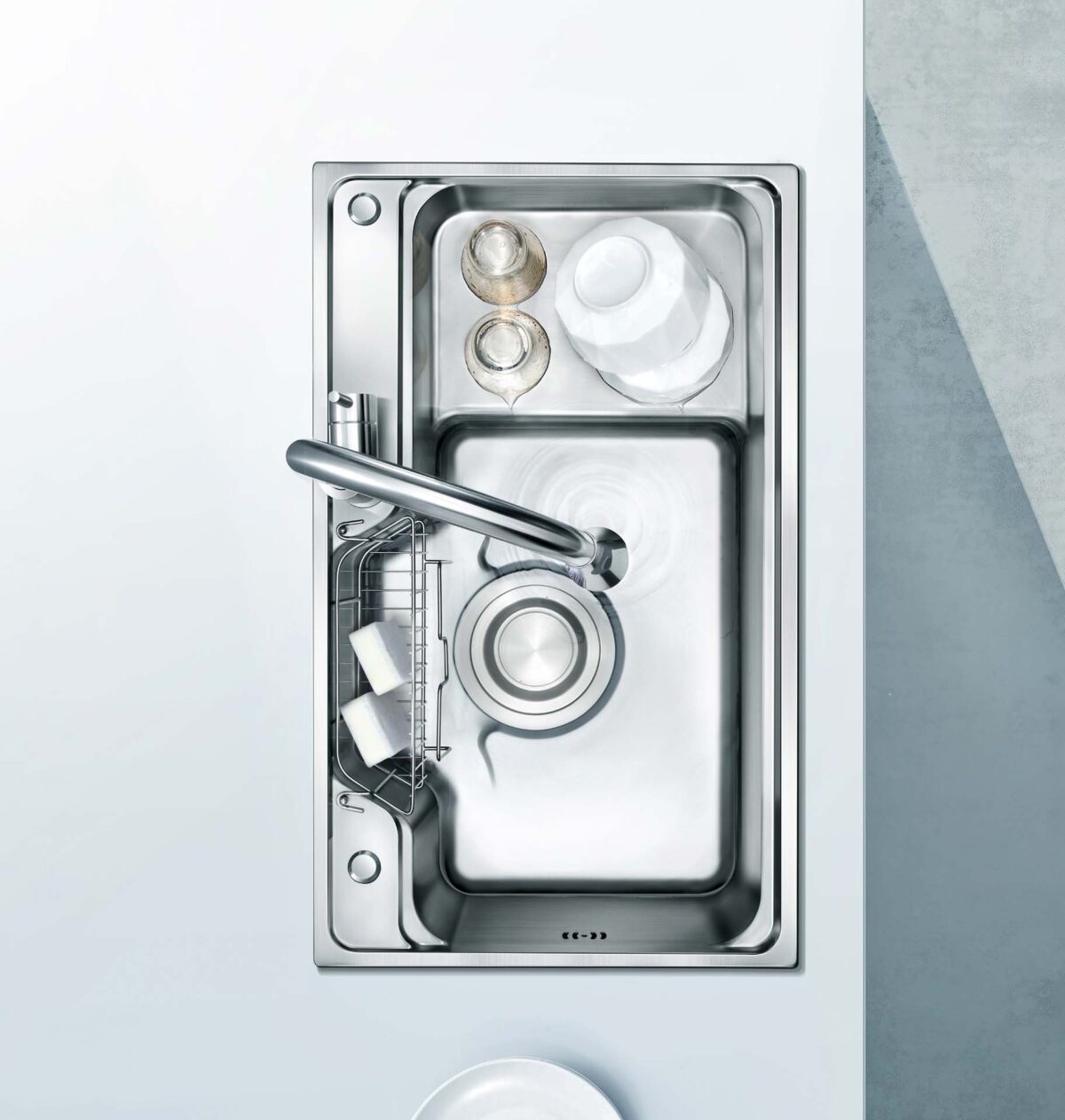 Chậu rửa bát inox NOBINOX HIGON NH905 1 hố - Ảnh 13