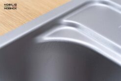hinh anh thuc te Chau rua bat inox NOBINOX LIKEN NL724D 10