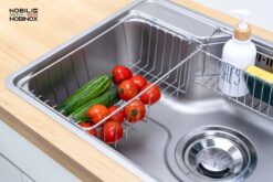 hinh anh thuc te Chau rua bat inox NOBINOX LIKEN NL724D 12