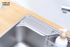 hinh anh thuc te Chau rua bat inox NOBINOX LIKEN NL724D 2
