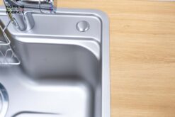 hinh anh thuc te Chau rua bat inox NOBINOX LIKEN NL724D 4