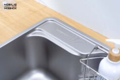 hinh anh thuc te Chau rua bat inox NOBINOX LIKEN NL724D 7